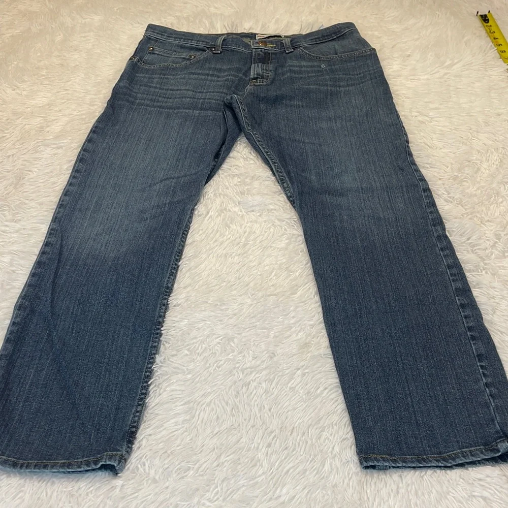 Wrangler Men's  Slim Straight Blue Jeans SIZE 34/30